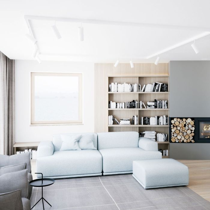 V-TAC LED Slim Foco de carril - Samsung - IP20 - Blanco - 20W - 1600 Lumens - 5000K-extra-1.webp