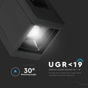 V-TAC LED Magnetic Foco de carril - Linear Dicroica - IP20 - Negro - 1W- 35 Lumens - 3000K-extra-8.webp