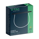 V-TAC LED Magnetic Foco de carril - IP20 - Negro - 23W - 2760 Lumens - 3000K-extra-6.webp