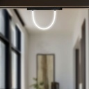 V-TAC LED Magnetic Foco de carril - IP20 - Negro - 11W- 1320 Lumens - 4500K-extra-2.webp