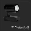 V-TAC LED COB Foco de carril - IP20 - Negro - 35W- 3000 Lumens - 6000K-extra-5.webp