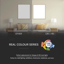 V-TAC LED Slim Foco de carril - Samsung - IP20 - Negro - 7W- 700 Lumens - 5000K-extra-6.webp