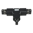 V-TAC LED Foco de carril - Accesorios - Conector de carril 4T - IP20 - Negro-extra-1.webp