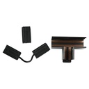 V-TAC LED Foco de carril - Accesorios - Conector magnético de carril - Tipo T - IP20-extra-1.webp