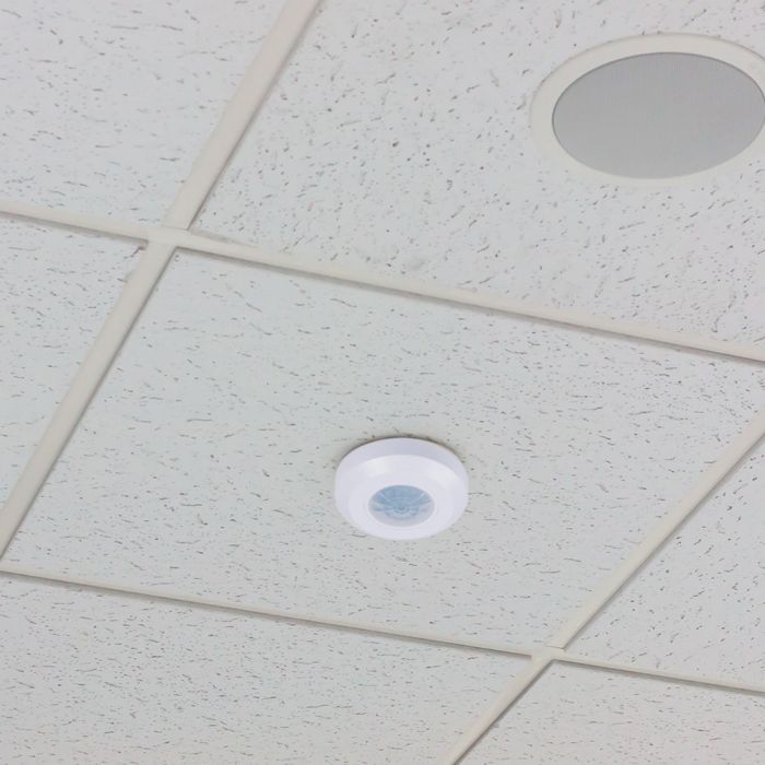 Sensor de movimiento por infrarrojos V-TAC - IP20 - Blanco-extra-1.webp