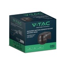 Sensor de movimiento por infrarrojos V-TAC - IP44 - Negro-extra-5.webp