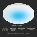 Detectores de movimiento V-TAC Real Presence - IP20 - Blanco-extra-3.webp