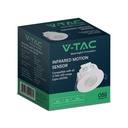 Sensor de movimiento por infrarrojos V-TAC - IP20 - Blanco-extra-8.webp