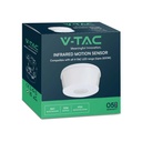 Sensor de movimiento por infrarrojos V-TAC - IP20 - Blanco-extra-5.webp