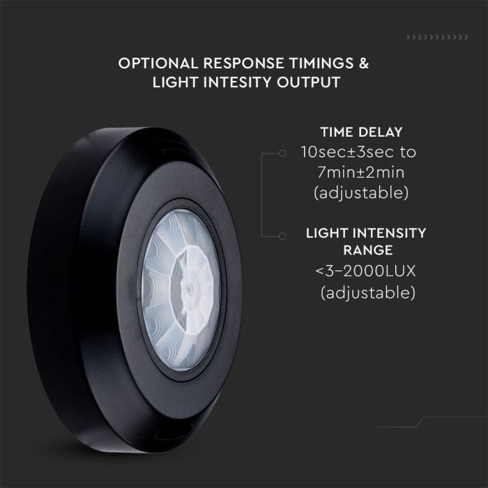 Sensor de movimiento por infrarrojos V-TAC - IP20-extra-5.webp