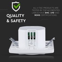 Sensor de movimiento por microondas V-TAC - IP20-extra-5.webp