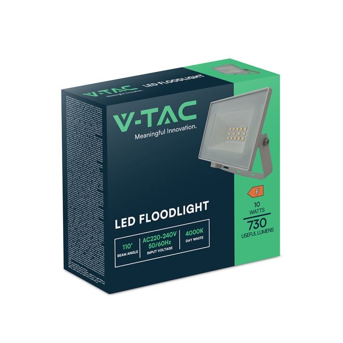 Proyector LED V-TAC - Serie E - IP65 Estanco - Blanco - 10W - 850 Lumens - 4000K-extra-7.webp