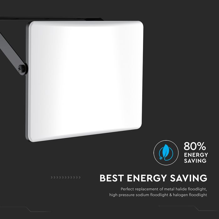 Proyector LED V-TAC - 100lm/w - Serie CCT - Impermeable IP65 - Negro - 30W - 3000 Lumens - 3IN1-extra-5.webp