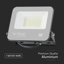 Proyector LED V-TAC - Samsung - IP65 Impermeable - Cuerpo Negro - 1 Metro de Cable - 30W - 2505 Lumens - 6500K-extra-8.webp