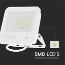 Proyector LED V-TAC - Samsung - Impermeable IP65 - Blanco - 50W - 4270 Lúmenes - 6500K-extra-4.webp