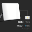 Proyector LED V-TAC - 100lm/w - Serie CCT - Impermeable IP65 - Negro - 50W - 5000 Lumens - 3IN1-extra-4.webp