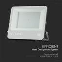 Proyector LED V-TAC - Cuerpo Negro - Samsung - IP65 Estanco - Negro + Cristal Gris - 200W - 17540 Lúmenes - 6500K-extra-5.webp