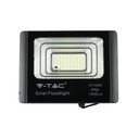 Proyector con panel solar V-TAC - Impermeable IP65 - Negro - 16W - 1050 Lumens - 4000K-extra-4.webp