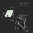 Cubo Solar Proyector - IP65 Estanco - 4800 Lumens - 4000K-extra-3.webp
