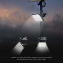 Cubo Solar Proyector - IP65 Estanco - 4800 Lumens - 4000K-extra-6.webp