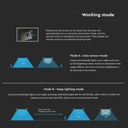 Cubo Solar Proyector - IP65 Estanco - 4800 Lumens - 4000K-extra-9.webp