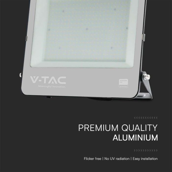 Proyector LED V-TAC - Samsung - 135lm/w - Impermeable IP65 - Negro - 300W - 34440 Lúmenes - 6500K-extra-8.webp