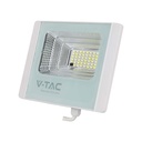 Proyector Solar V-TAC - IP65 Impermeable - Cuerpo Blanco - 2450 Lumens - 6400K-extra-1.webp