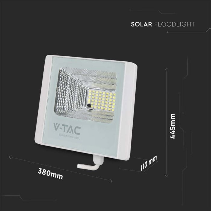 Proyector Solar V-TAC - IP65 Estanco - 4200 Lúmenes - 4000K-extra-3.webp
