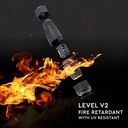 Conector LED V-TAC - Bloque de terminales - Impermeable IP68 - Negro-extra-4.webp