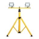 Proyector LED V-TAC - Trípode - Impermeable IP65 - Amarillo-extra-4.webp