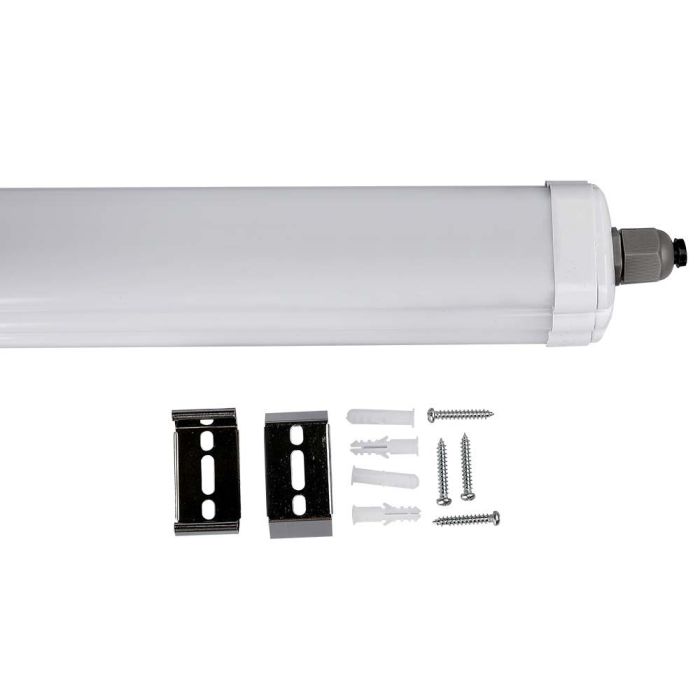Pantalla Estanca LED V-TAC - Serie G - IP65 - Blanco - 48W - 5760 Lumens - 6500K - 150CM-extra-8.webp