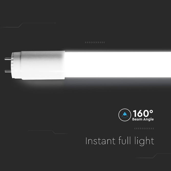 V-TAC Tubo LED T8 - IP20 - Blanco - 7.5W - 850 Lumens - 4000K-extra-5.webp