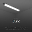 Pantalla estanca  LED - Serie GT - Samsung - 120lm/w - IP65 - Blanco - 48W- 5760 Lumens - 4000K - 150CM-extra-9.webp