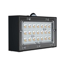 Aplique Solar Sensor V-TAC - IP65 Impermeable - Cuerpo Negro - 3W - 350 Lumens - 4000K + 3000K - Pack de 4-extra-16.webp