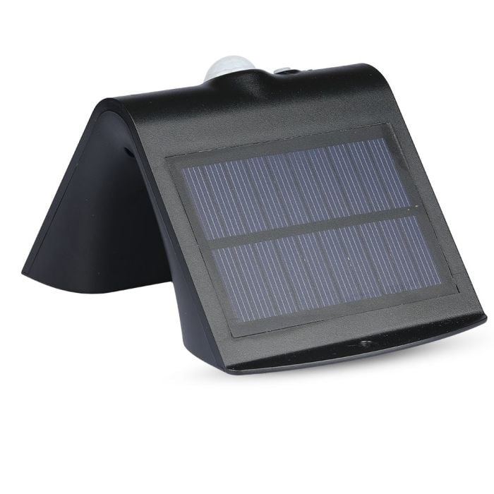 Aplique Solar V-TAC - IP65 Impermeable - Negro - 1.5W - 220 Lumens - 4000K - Pack de 2-extra-8.webp
