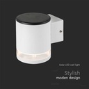 Aplique Solar V-TAC - IP44 - Cuerpo Blanco - 70 Lumens - 3000K - Pack de 2-extra-4.webp