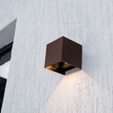 Aplique Solar Sensor V-TAC - Impermeable IP65 - Corten - 9W- 800 Lumens - 3IN1-extra-2.webp