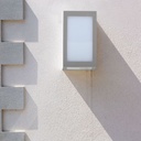 V-TAC LED Aplique Cuadrado - Luces Exteriores - IP65 Impermeable - Gris - 12W- 750 Lumens - 6400K-extra-2.webp