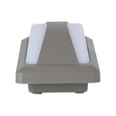 V-TAC LED Luz de Pared - Softlight Pasamuros - IP65 Impermeable - Gris - 12W - 1160 Lumens - 4000K-extra-6.webp
