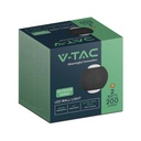 V-TAC LED Up Down Aplique de Pared - IP54 - Negro - 2W - 200 Lumens - 3000K-extra-6.webp