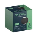 V-TAC LED Up Down Aplique de Pared  - IP54 - Negro - 2W - 200 Lumens - 4000K-extra-5.webp