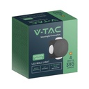V-TAC Aplique LED Redondo - IP54 - Negro - 4W - 390 Lumens - 4000K-extra-6.webp