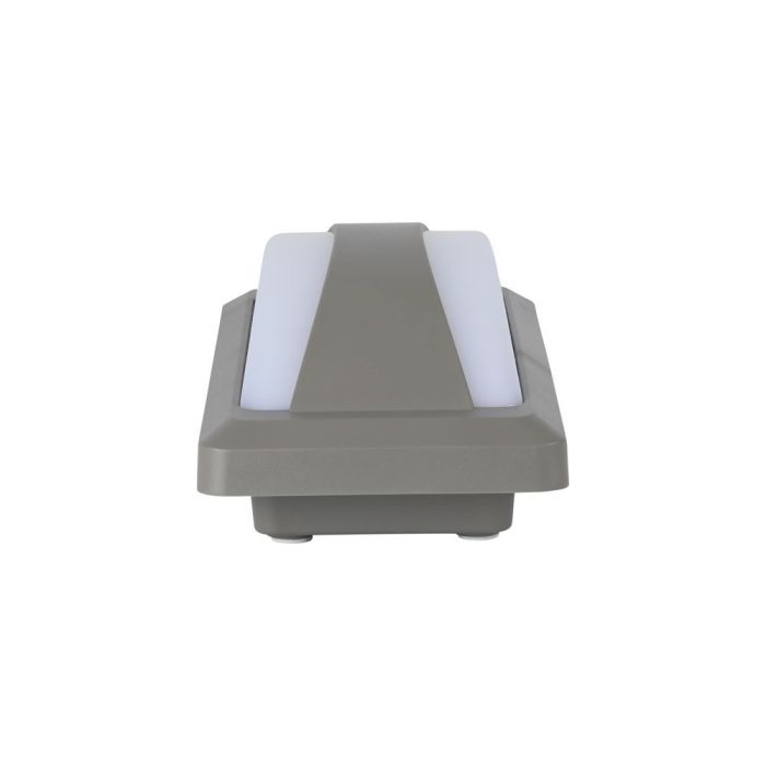 V-TAC LED Luz de Pared - Softlight Pasamuros - IP65 Impermeable - Gris - 12W - 500 Lumens - 4000K-extra-2.webp
