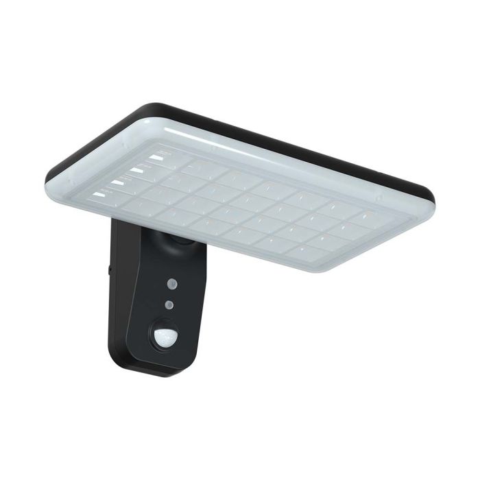 V-TAC Sensor Solar Luz de Pared - IP65 Impermeable - Negro - 15W- 2000 Lumens - 6000K + 4000K-extra-15.webp