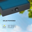 Aplique Solar Sensor V-TAC - IP65 Impermeable - Cuerpo Negro - 3W - 350 Lumens - 4000K + 3000K-extra-12.webp