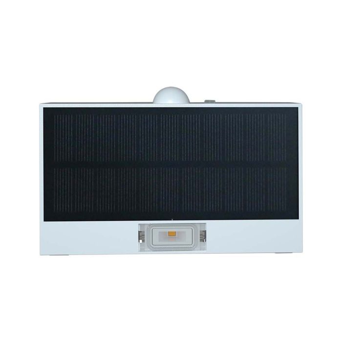 Luz Solar de Pared con Sensor V-TAC - IP65 Impermeable - Cuerpo Blanco - 3W - 350 Lumens - 4000K + 3000K-extra-16.webp