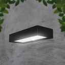 V-TAC Sensor Solar Luz de Pared - IP65 Impermeable - Cuerpo Negro - 900 Lumens - 4000K-extra-1.webp