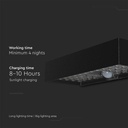 V-TAC Sensor Solar Luz de Pared - IP65 Impermeable - Cuerpo Negro - 900 Lumens - 4000K-extra-4.webp