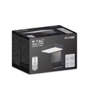 Aplique LED giratorio V-TAC - Impermeable IP65 - Negro - 17W - 2580 Lumens - 4000K-extra-3.webp