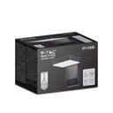 Aplique LED Giratorio V-TAC - IP65 Impermeable - Negro - 17W - 2520 Lumens - 3000K-extra-3.webp